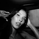 Maya Jama Instagram - This lipgloss has not left my side.. 10/10 would recommend 😘The new Rimmel London Thrill Seeker 🤌🏽 @rimmellondonuki #bigglossenergy #rimmellondon #glassygloss #rimmel #ad