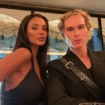 Maya Jama Instagram - This lipgloss has not left my side.. 10/10 would recommend 😘The new Rimmel London Thrill Seeker 🤌🏽 @rimmellondonuki #bigglossenergy #rimmellondon #glassygloss #rimmel #ad