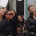 Maya Jama Instagram - 🥹🥹❤️Another wholesome day with @rimmellondonuki I had best time meeting all you cuteys! I appreciate you taking the time and effort to come down to meet me, Left with my heart feeling warm. Love you all & thankyou for having us @superdrug xxx (still can’t get rid of my shy clench fist 😂❤️)