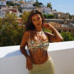 Maya Jama Instagram - 🌞🌞⛅️on cloud 9 Ibiza, Spain