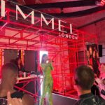Maya Jama Instagram - Celebration everytime we link up @rimmellondonuki 💅🏽