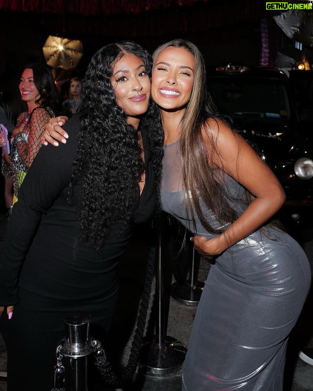 Maya Jama Instagram - Celebration everytime we link up @rimmellondonuki 💅🏽