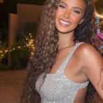 Maya Jama Instagram - Last love island moments before the Live final tonight 🥹❤️ I have loved this series so much!!