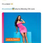 Maya Jama Instagram - The time is upon us 😜 round 2 let’s go Love Island