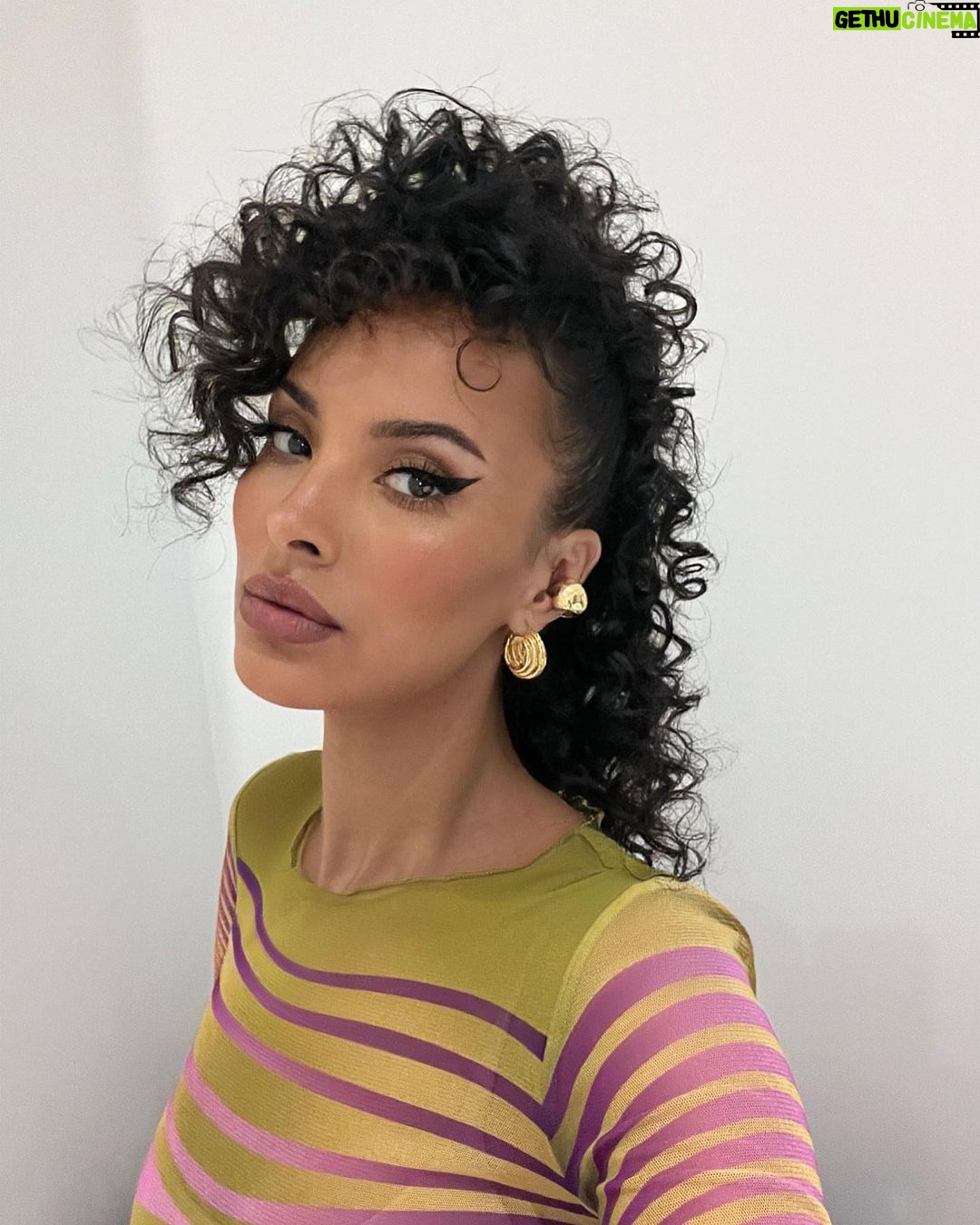 Maya Jama Instagram - “It’s Rick James bishhh”