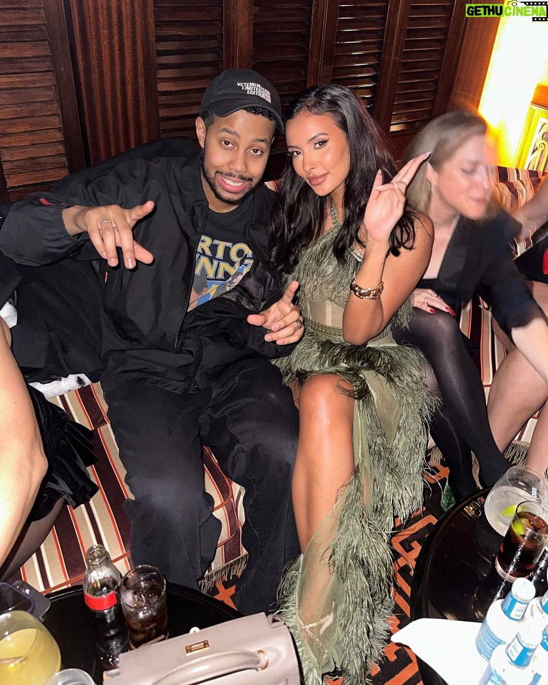 Maya Jama Instagram - One night in Milan ✔️ Milan, Italy