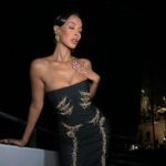 Maya Jama Instagram - @brits 2023 💫