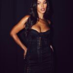 Maya Jama Instagram – Episode 2 of aftersun last night🖤 can not wait to be back in South Africa this week👀