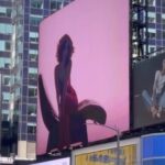 Maya Jama Instagram - This year has been incredible for so many reasons, Vogue cover was a life goal & I only started hosting love island this year in January but having a red wine on a plane flying from filming my first international show doing a job I love and being sent this put it in perspective. A BILLBOARD IN NEW YORK TIMES SQUARE IS MENTAL 🥲🥲🥲 so grateful. Anyone who’s been following from my teenage YouTube days or even the last few years will know it’s a journeyyyy but I wouldn’t change a thing. (Might draft this later but I’m in such a happy bubble right now) ❤️❤️