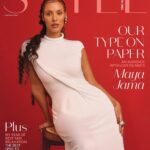 Maya Jama Instagram – Sunday Times Style Cover. 
(Out Sunday)