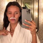 Maya Jama Instagram - Changed my hair ft Nair