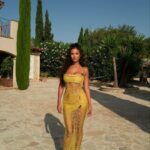 Maya Jama Instagram - Pullllling up @loveisland to interrupt the day sesh 👀 tonight’s ep is due to be a goodun … Palma De Mallorca, Spain
