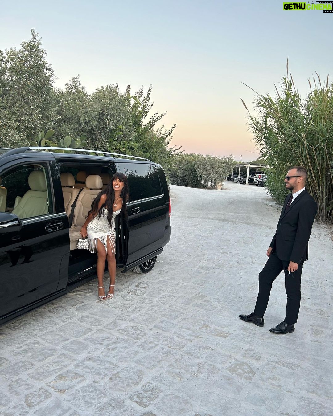 Maya Jama Instagram - La vita è bella @dolcegabbana Italy
