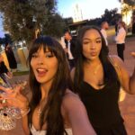 Maya Jama Instagram - La vita è bella @dolcegabbana Italy