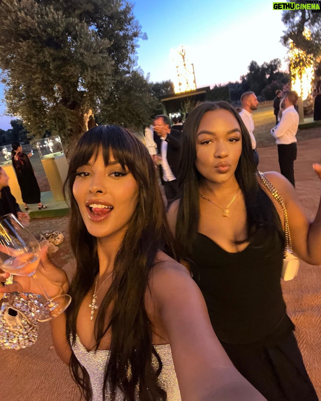 Maya Jama Instagram - La vita è bella @dolcegabbana Italy