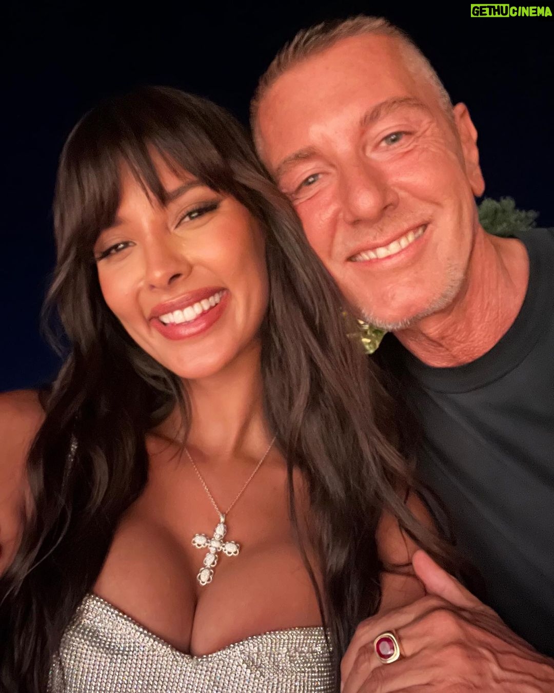 Maya Jama Instagram - La vita è bella @dolcegabbana Italy