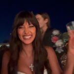 Maya Jama Instagram - La vita è bella @dolcegabbana Italy