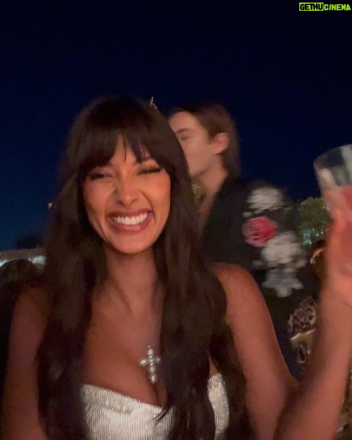 Maya Jama Instagram - La vita è bella @dolcegabbana Italy