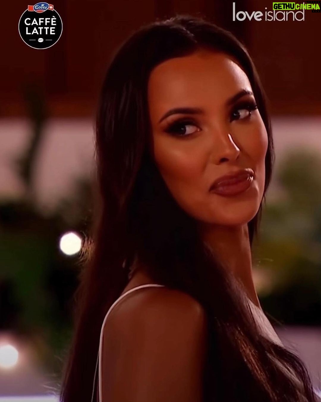 Maya Jama Instagram - 👀Soo last nights Casa Amor recoupling was.. Love Island