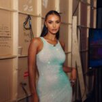 Maya Jama Instagram - Aftersun season has begun 🧚🏽‍♀️ LIVE on your tv every Sunday.. 😬