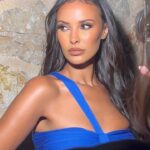 Maya Jama Instagram - Evenings 🤝 Eyeliner