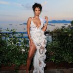 Maya Jama Instagram - suchhh a beautiful evening with @britishvogue Cannes, French Riviera, France