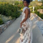 Maya Jama Instagram - suchhh a beautiful evening with @britishvogue Cannes, French Riviera, France