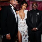 Maya Jama Instagram - suchhh a beautiful evening with @britishvogue Cannes, French Riviera, France
