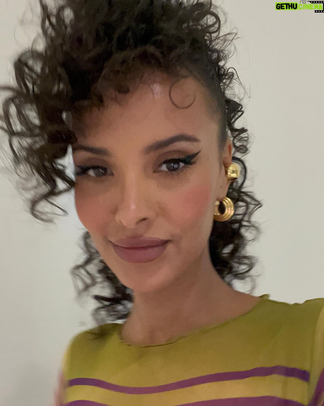 Maya Jama Instagram - “It’s Rick James bishhh”
