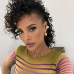 Maya Jama Instagram - “It’s Rick James bishhh”