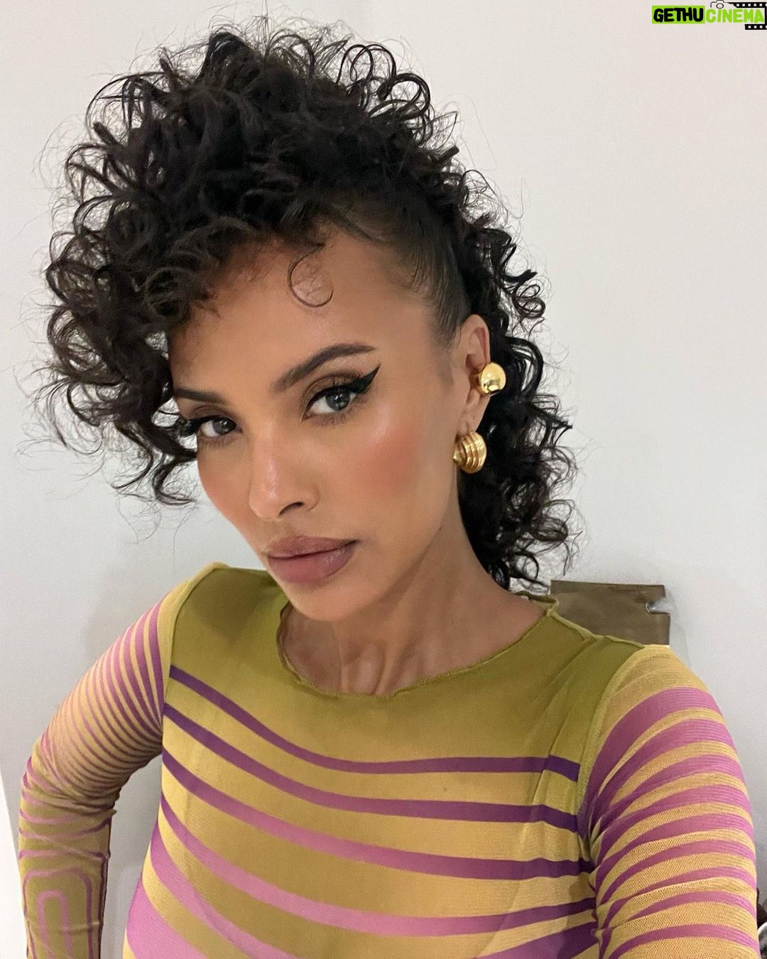 Maya Jama Instagram - “It’s Rick James bishhh”