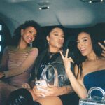 Maya Jama Instagram - “It’s Rick James bishhh”