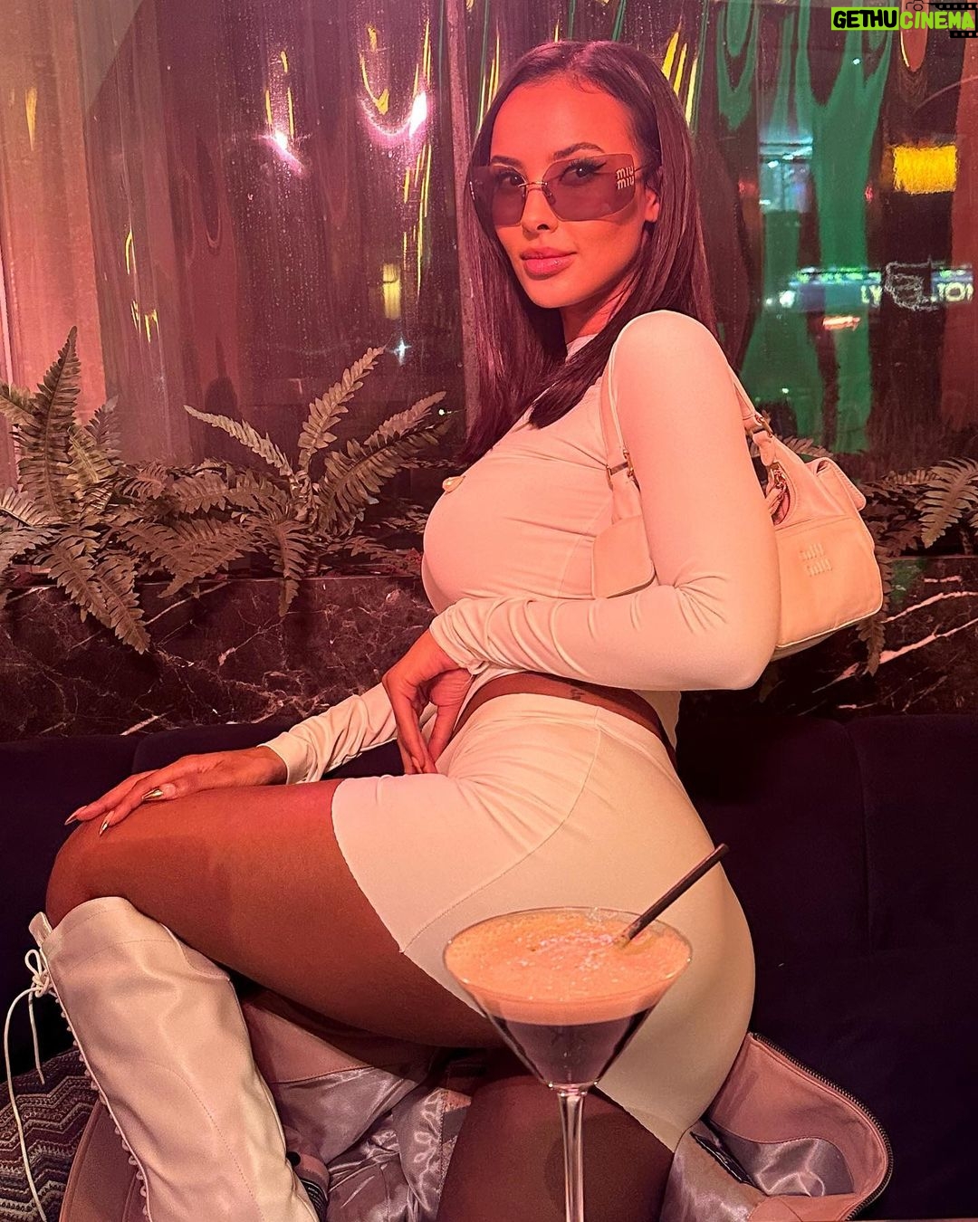 Maya Jama Instagram - 🗣 whoever has the most fun, wins