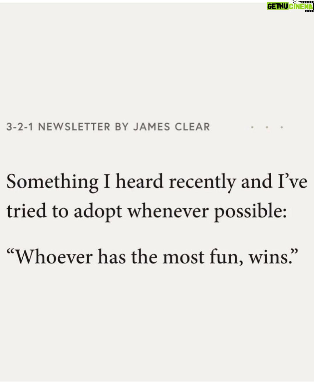 Maya Jama Instagram - 🗣 whoever has the most fun, wins