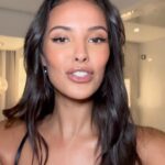 Maya Jama Instagram - SCREAMING! 😭 So excited to announce that I am the new global brand ambassador for @rimmellondonuki I grew up with this brand and have dreamed about saying the iconic “london look” line on tv one day and now it’s happening I don’t even have the words, following in the footsteps of Kate Moss, Adwoa and more doesn’t even make sense in my mind but I am honoured. 16 year old me who moved to London from Bristol with a bag of dreams would not have believed you if you said 12 years later I would be a part of such a legendary London staple, London is my homeee and now you can catch me living the London Look 💄❤️#RimmelLondon #LivetheLondonLook #ad