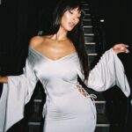 Maya Jama Instagram – Couldn’t fit everything in 10 swipes & ready to go back to non glam me now 😂but pics from the last seasons looks n stuff that didn’t get posted✨✨.. best time ever can’t wait to do it all over in the summer 🏝