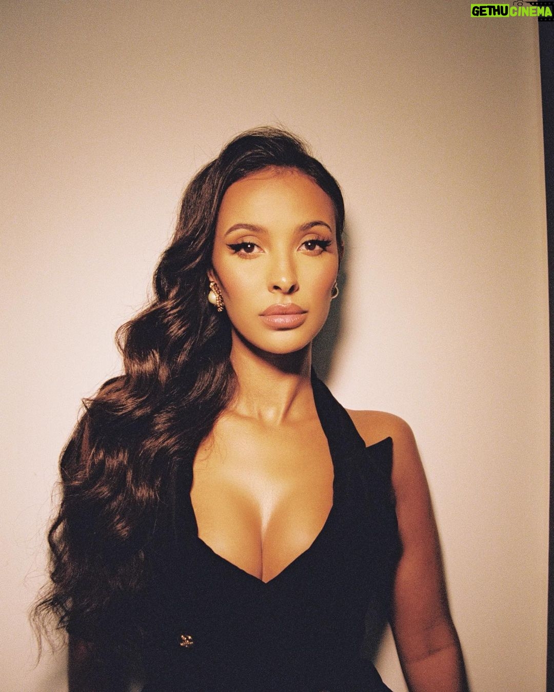 Maya Jama Instagram - Archive Vivienne Westwood for Johnathon Ross show tonight 😏