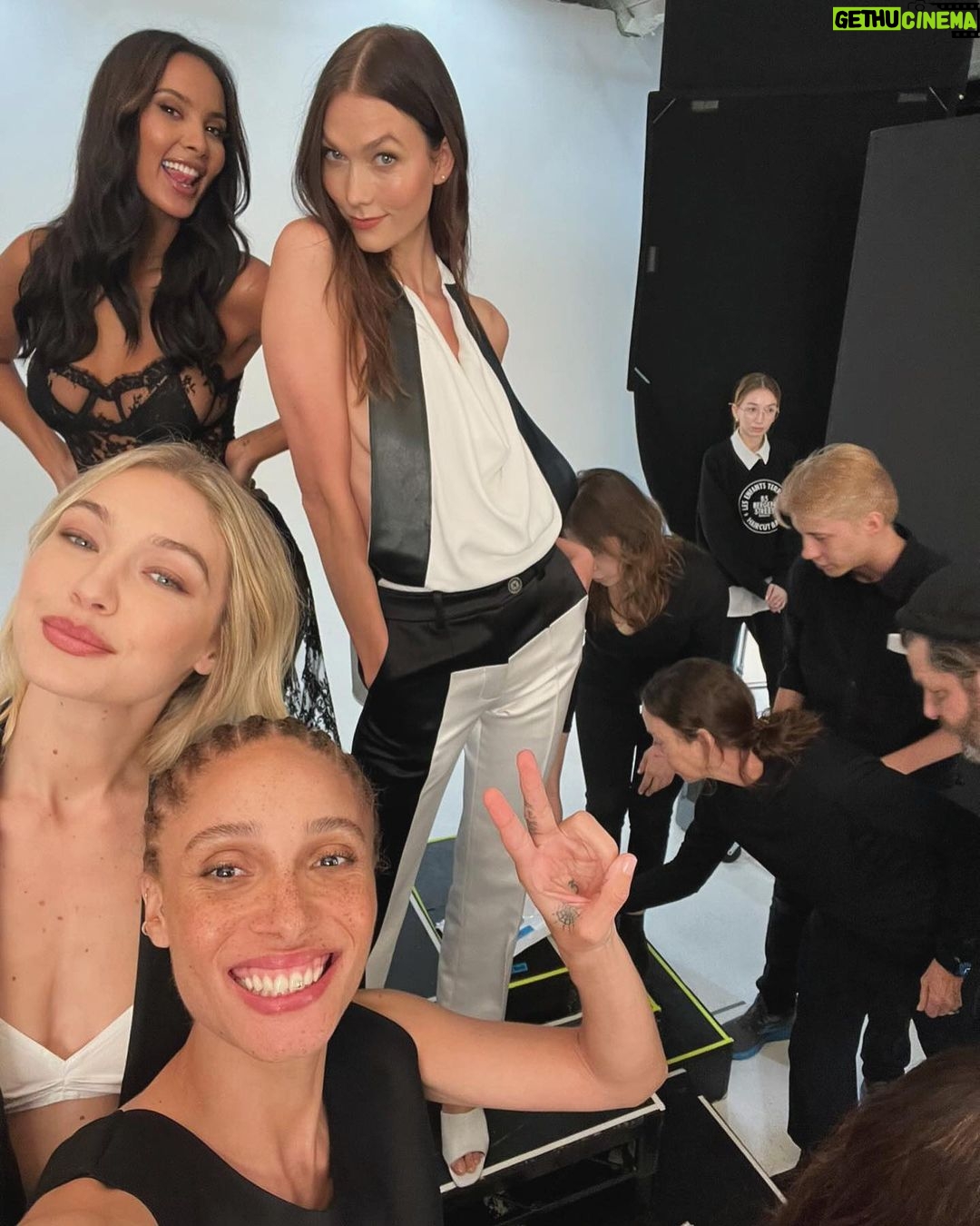 Maya Jama - 337.7K Likes - What a way to start 2024. 
My 2nd Vogue cover & it is the most iconic thing I’ve ever been a part of.. 

To spend the day with the most inspiring, incredible & powerful women I’ve looked up to forever doesn’t even feel real, it was a fever dream from the second I got to the shoot. 
An honour would be an understatement, I could write a million words about the day but I will remember it forever & ever and I’m so grateful to be a part of Vogue history. 

Thankyou @edward_enninful for everything you are and everything you do, you have changed the game over and over again, your impact will never be forgotten! Only you could get everyone single one of us in the room at the same time 😂 For your final cover you went out with the biggest bang. We love you so much & I can’t believe we all managed to keep it a secret til now ! 

Shot by my favourite, Steven Meisel.
