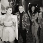 Maya Jama Instagram - Bredriano’s in Paris Paris, France