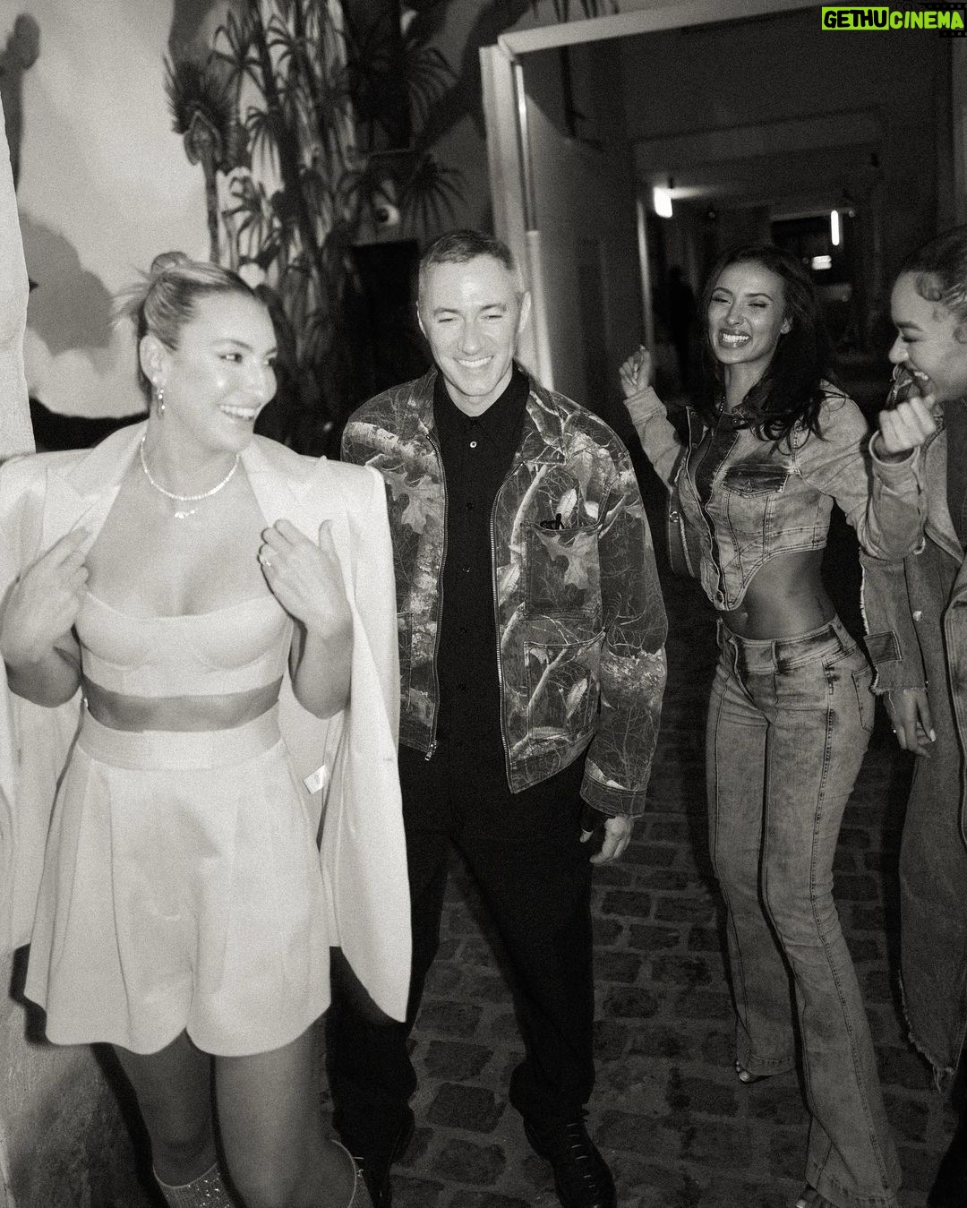 Maya Jama Instagram - Bredriano’s in Paris Paris, France