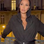 Maya Jama Instagram - Paris is always a good idea 🇫🇷 Thankyou for having me @louboutinworld 🩸 Paris, France