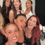 Maya Jama Instagram - What a way to start 2024. My 2nd Vogue cover & it is the most iconic thing I’ve ever been a part of.. To spend the day with the most inspiring, incredible & powerful women I’ve looked up to forever doesn’t even feel real, it was a fever dream from the second I got to the shoot. An honour would be an understatement, I could write a million words about the day but I will remember it forever & ever and I’m so grateful to be a part of Vogue history. Thankyou @edward_enninful for everything you are and everything you do, you have changed the game over and over again, your impact will never be forgotten! Only you could get everyone single one of us in the room at the same time 😂 For your final cover you went out with the biggest bang. We love you so much & I can’t believe we all managed to keep it a secret til now ! Shot by my favourite, Steven Meisel.
