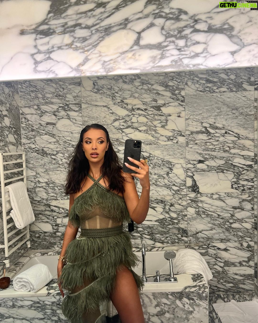 Maya Jama Instagram - One night in Milan ✔️ Milan, Italy