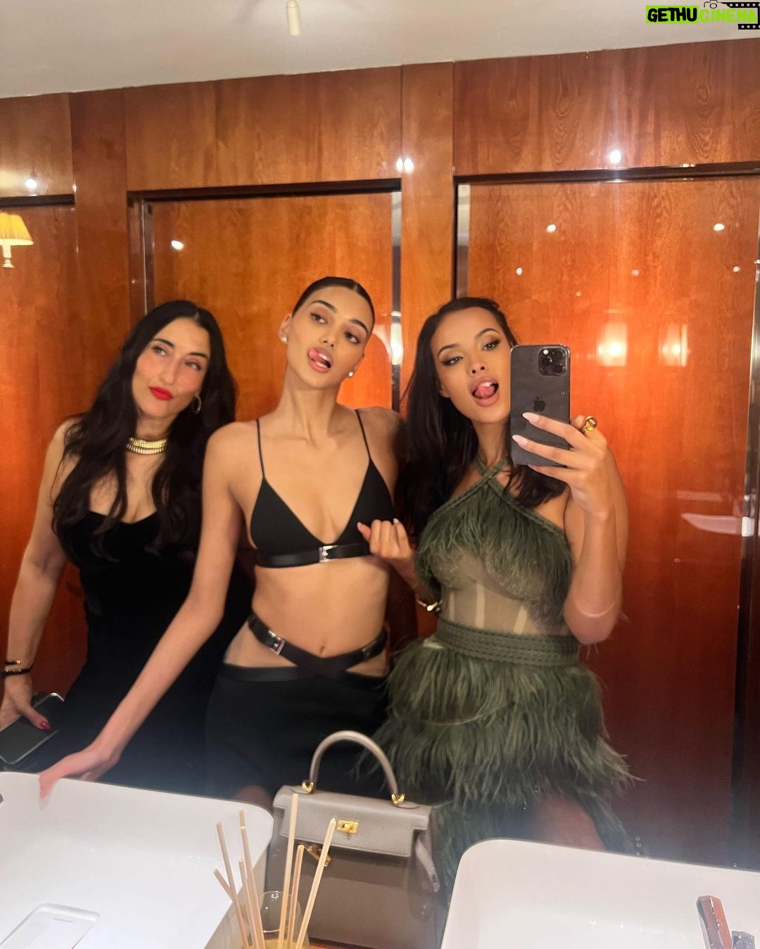 Maya Jama Instagram - One night in Milan ✔️ Milan, Italy
