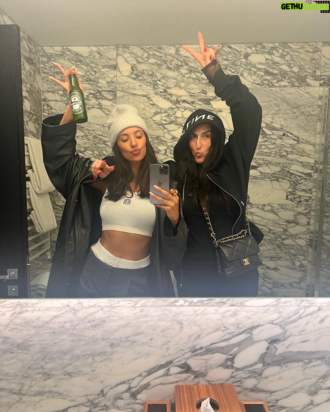 Maya Jama Instagram - One night in Milan ✔️ Milan, Italy