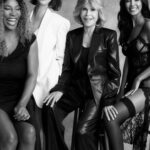 Maya Jama Instagram - What a way to start 2024. My 2nd Vogue cover & it is the most iconic thing I’ve ever been a part of.. To spend the day with the most inspiring, incredible & powerful women I’ve looked up to forever doesn’t even feel real, it was a fever dream from the second I got to the shoot. An honour would be an understatement, I could write a million words about the day but I will remember it forever & ever and I’m so grateful to be a part of Vogue history. Thankyou @edward_enninful for everything you are and everything you do, you have changed the game over and over again, your impact will never be forgotten! Only you could get everyone single one of us in the room at the same time 😂 For your final cover you went out with the biggest bang. We love you so much & I can’t believe we all managed to keep it a secret til now ! Shot by my favourite, Steven Meisel.