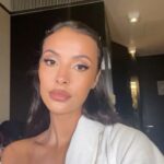 Maya Jama Instagram - One night in Milan ✔️ Milan, Italy