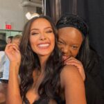 Maya Jama Instagram - What a way to start 2024. My 2nd Vogue cover & it is the most iconic thing I’ve ever been a part of.. To spend the day with the most inspiring, incredible & powerful women I’ve looked up to forever doesn’t even feel real, it was a fever dream from the second I got to the shoot. An honour would be an understatement, I could write a million words about the day but I will remember it forever & ever and I’m so grateful to be a part of Vogue history. Thankyou @edward_enninful for everything you are and everything you do, you have changed the game over and over again, your impact will never be forgotten! Only you could get everyone single one of us in the room at the same time 😂 For your final cover you went out with the biggest bang. We love you so much & I can’t believe we all managed to keep it a secret til now ! Shot by my favourite, Steven Meisel.