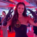 Maya Jama Instagram - Having my way 😬 Middle Eight