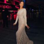 Maya Jama Instagram - Threw a boat party on the Thames after the Brits with @cocacolaeu & it was bloody lovely 😊 #cocacolacreations #ad